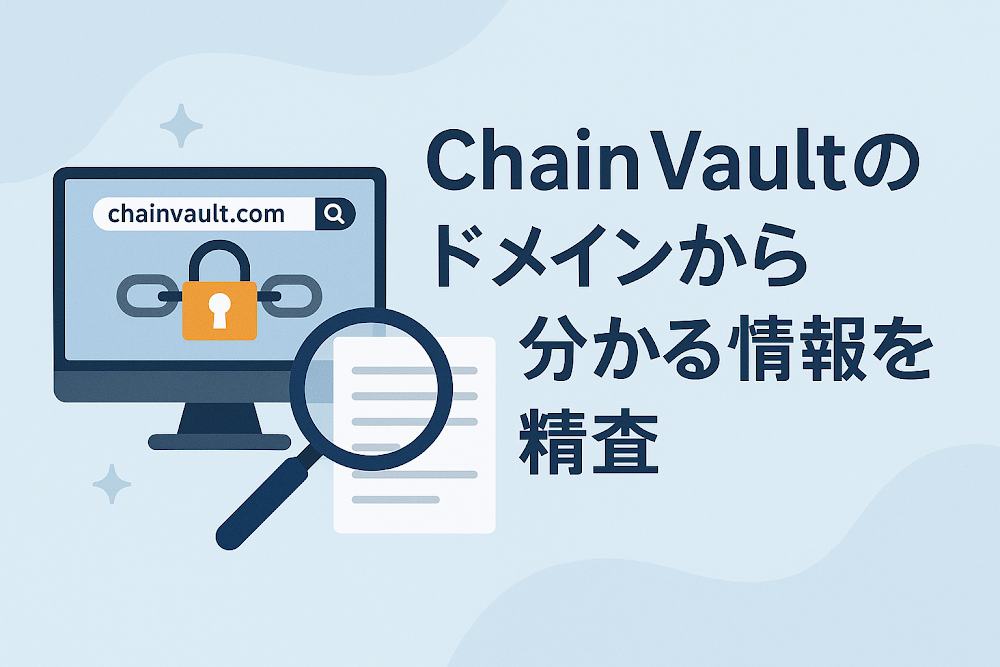 Chain Vaultのドメインから分かる情報を精査