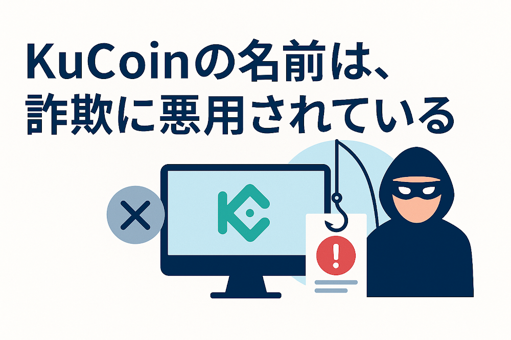 【結論】KuCoinの名前は、詐欺に悪用されている