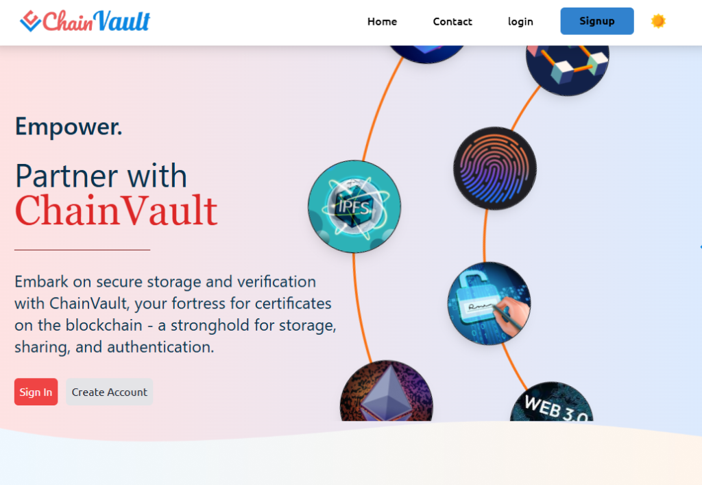 Chain-vault-five.vercel.app