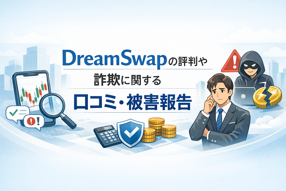 DreamSwapの評判や詐欺に関する口コミ・被害報告