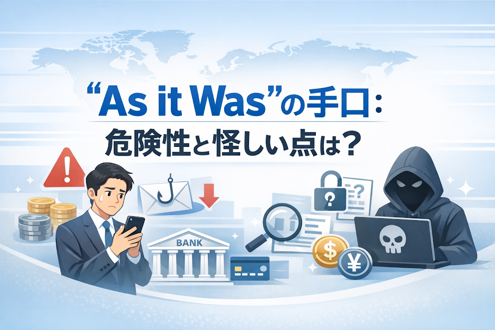As it Was の手口:危険性と怪しい点は?