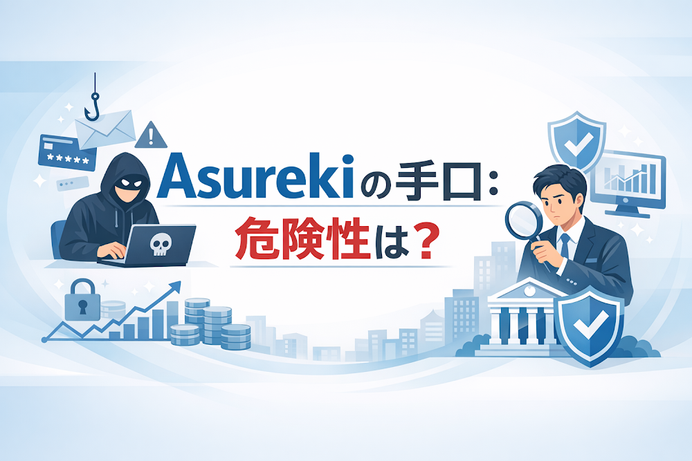 Asureki の手口:危険性は?