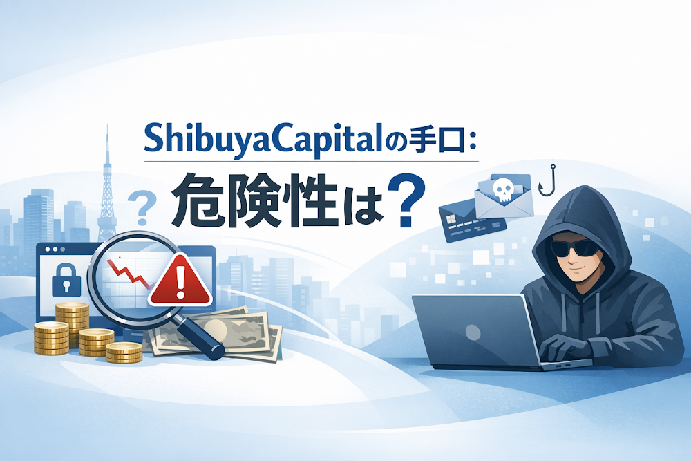 ShibuyaCapitalの手口：危険性は？