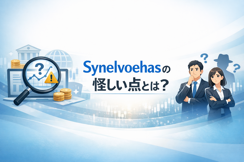 Synelvoehasの怪しい点とは？