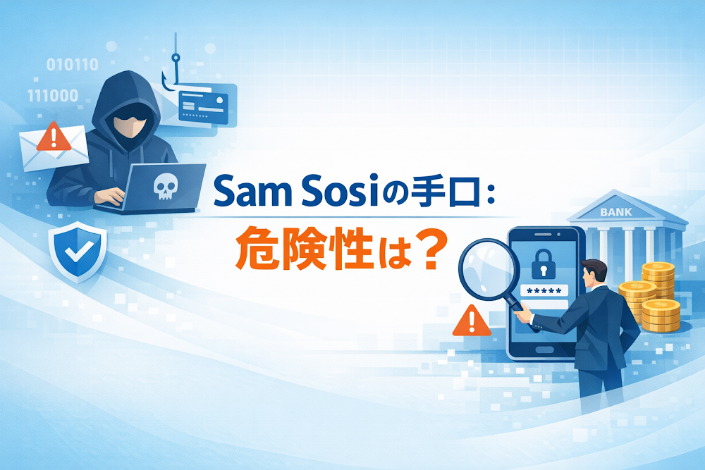 Sam Sosiの手口：危険性は？