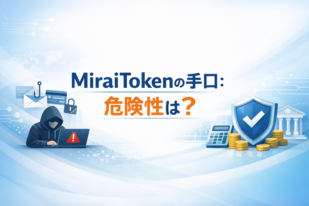 MiraiTokenの手口：危険性は？
