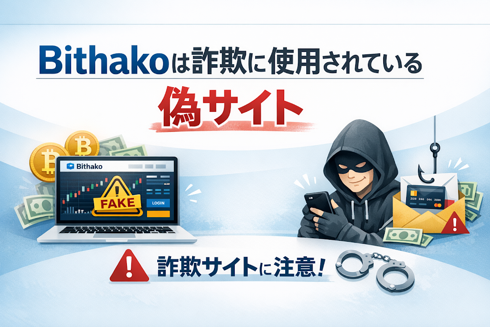 【結論】Bithakoは詐欺に使用されている偽サイト