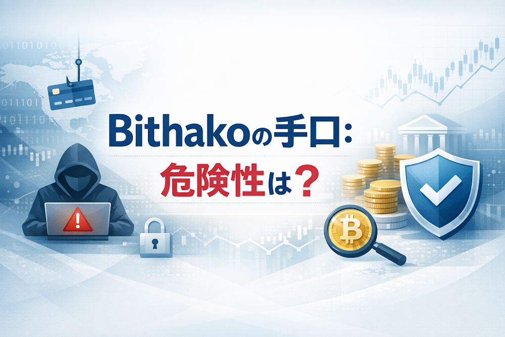 Bithakoの手口：危険性は？