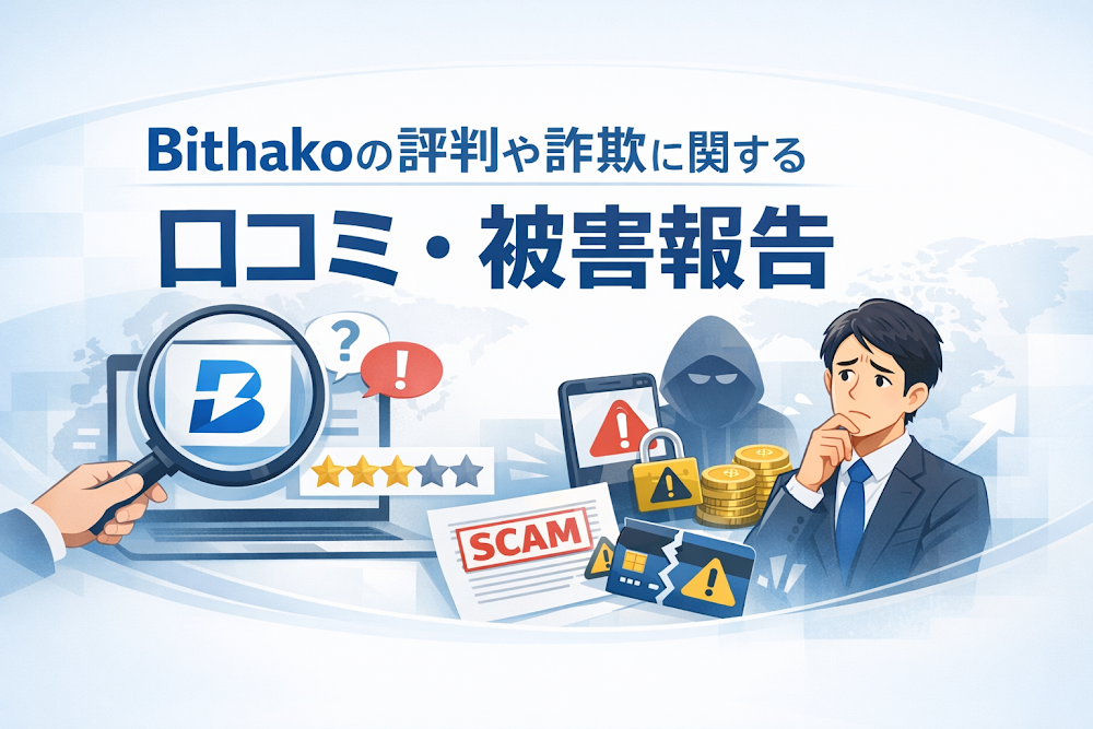 Bithakoの評判や詐欺に関する口コミ・被害報告