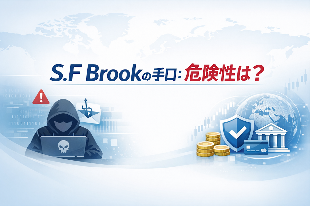 S.F Brookの手口：危険性は？