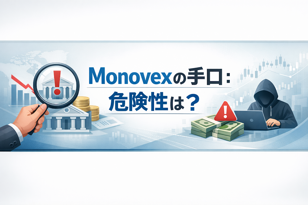 Monovexの手口：危険性は？