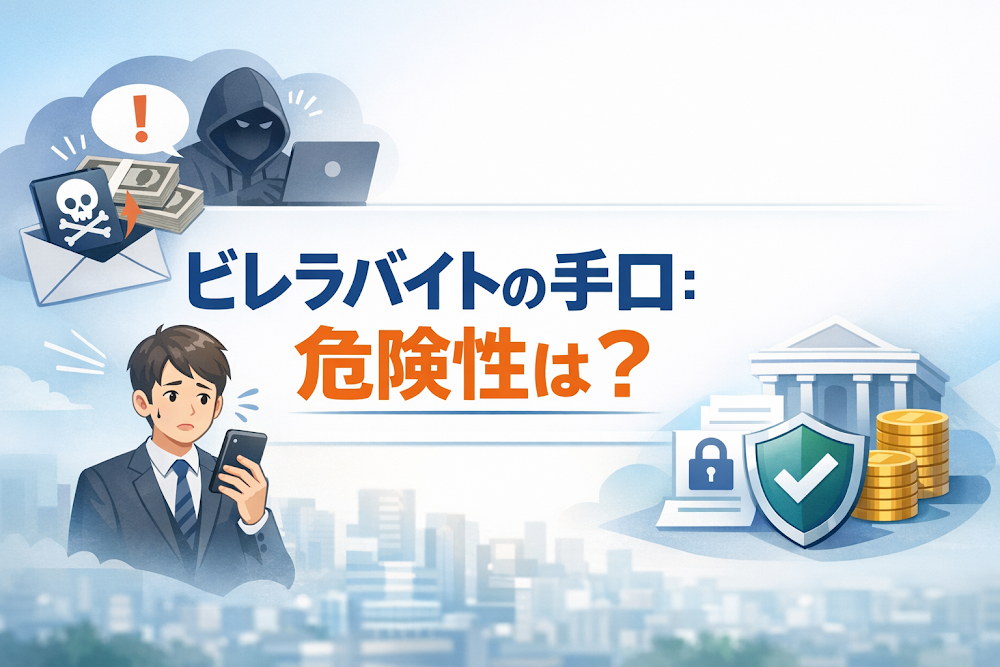 ビレラバイトの手口：危険性は？