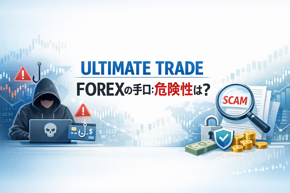 ULTIMATE TRADE FOREXの手口：危険性は？