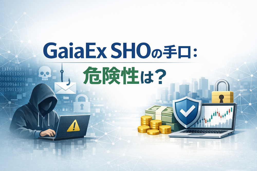 GaiaEx SHOの手口：危険性は？