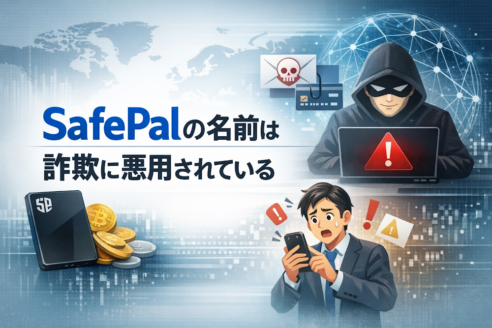 【結論】SafePalの名前は詐欺に悪用されている