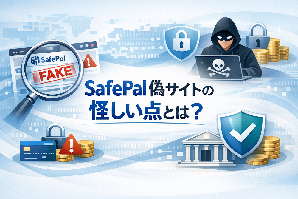 SafePal偽サイトの怪しい点とは？