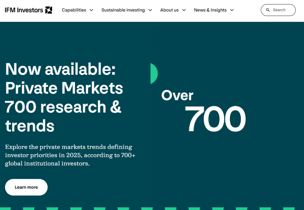 IFM Investors公式サイト