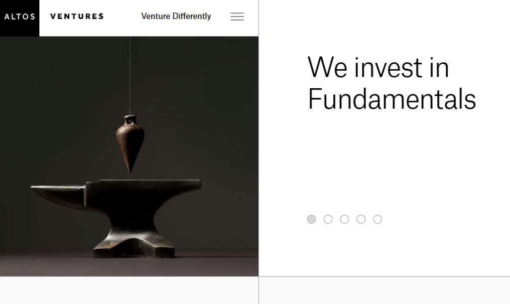 Altos Venturesとは？