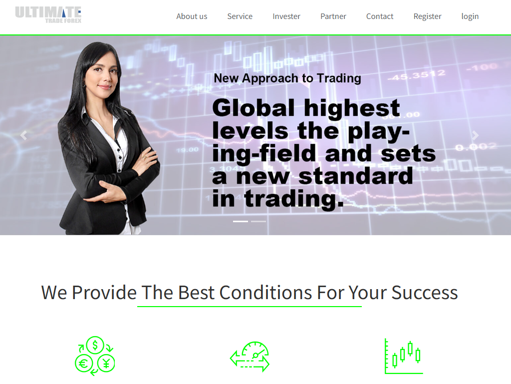 ULTIMATE TRADE FOREXとは？