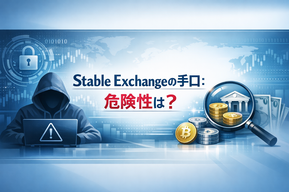Stable Exchangeの手口：危険性は？