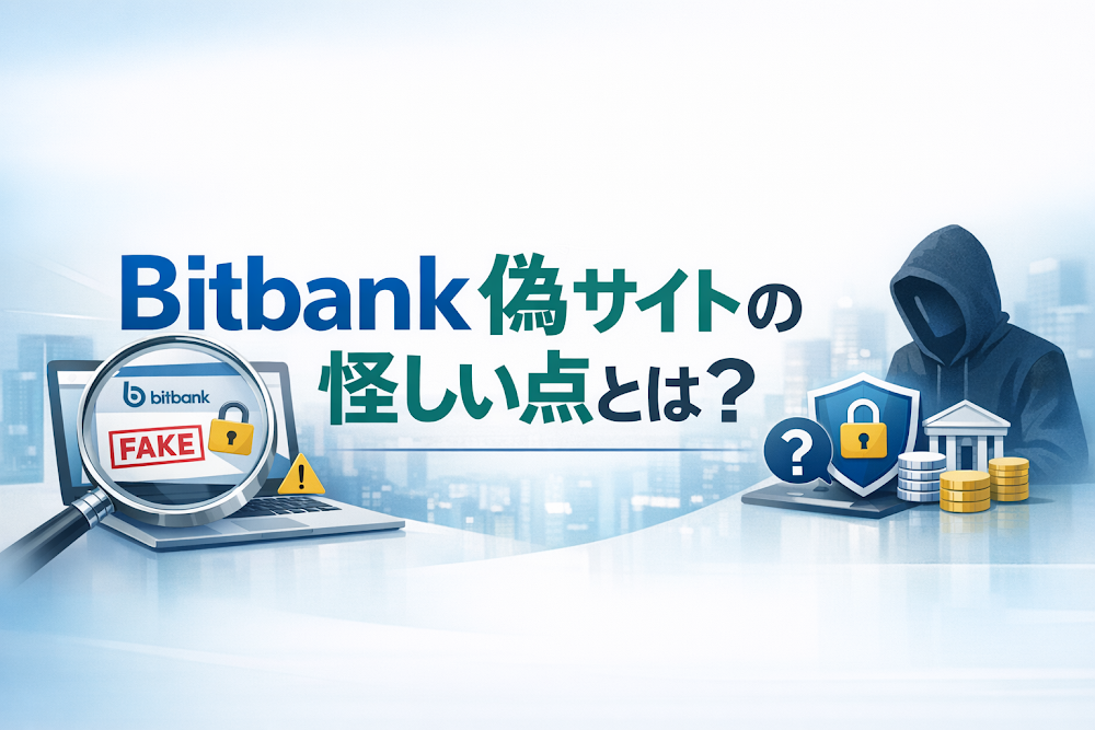 Bitbank偽サイトの怪しい点とは？