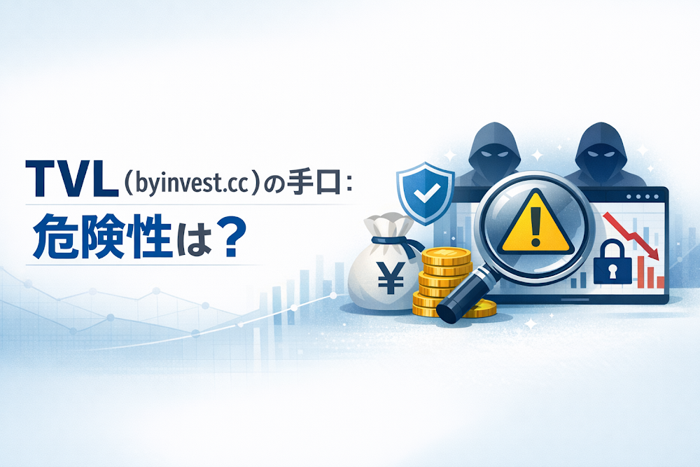 TVL（byinvest.cc）の手口：危険性は？