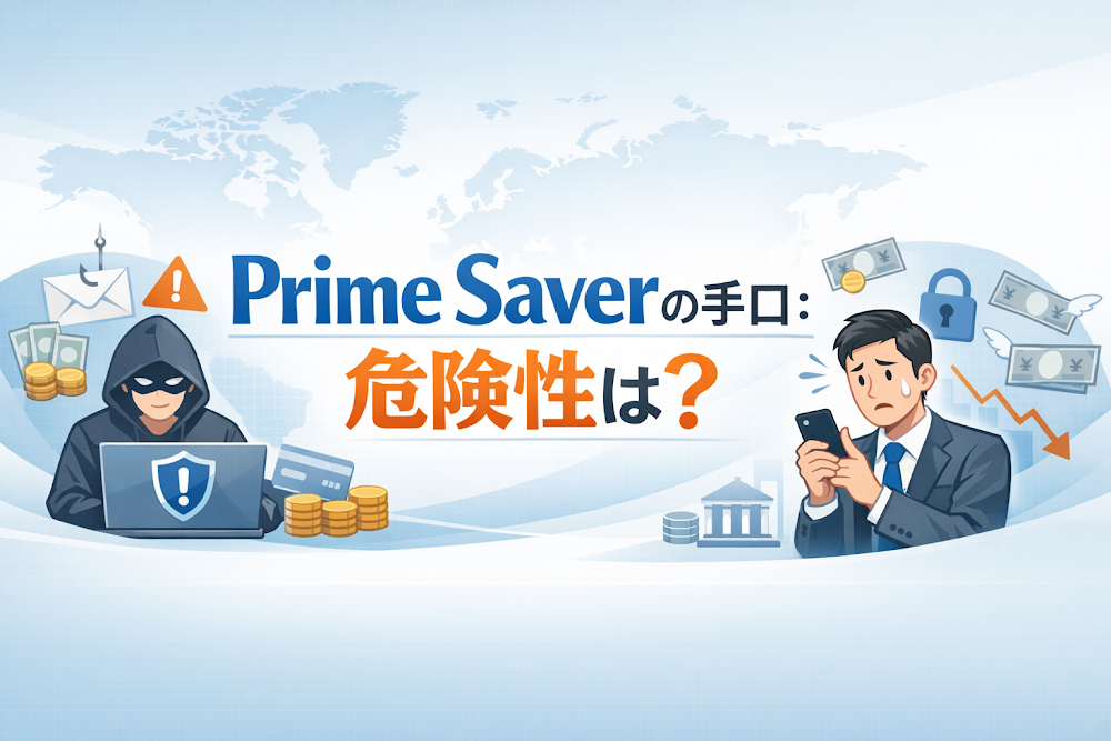 Prime Saverの手口：危険性は？