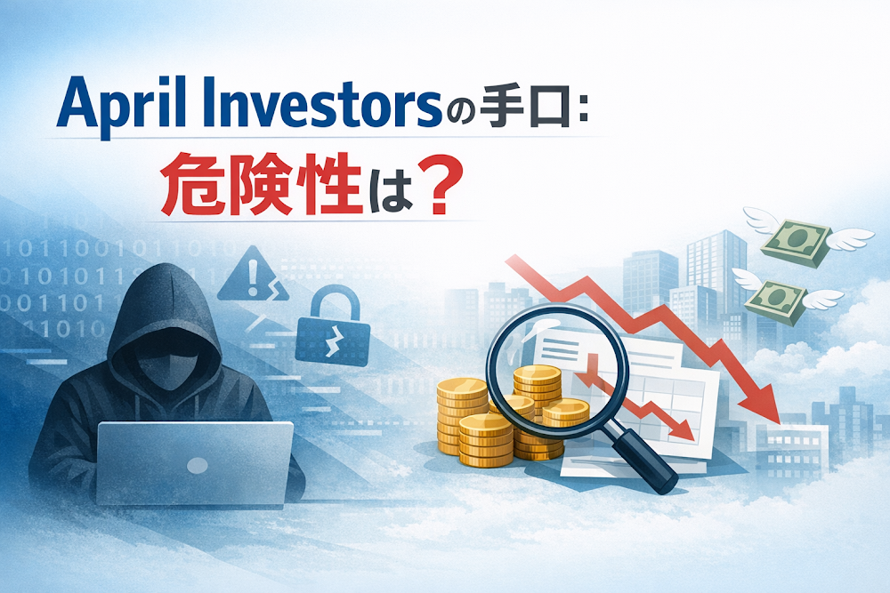 April Investorsの手口：危険性は？