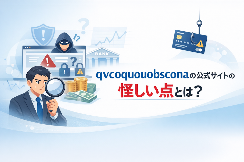 qvcoquouobsconaの公式サイトの怪しい点とは？