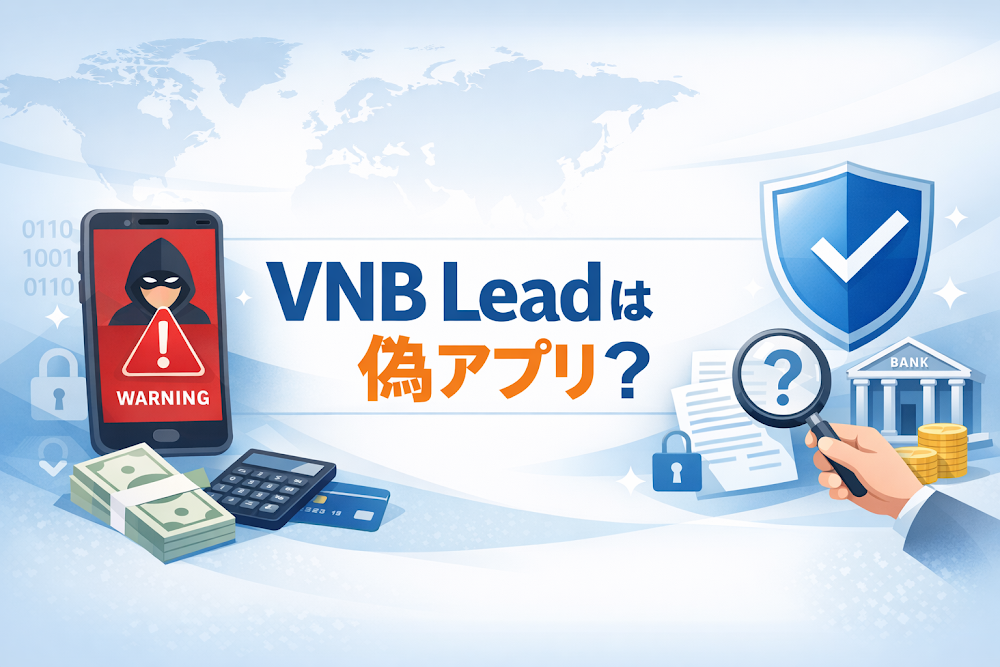 VNB Leadは偽アプリ？