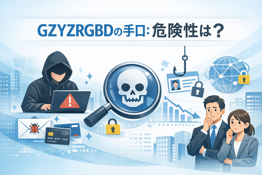 GZYZRGBDの手口：危険性は？