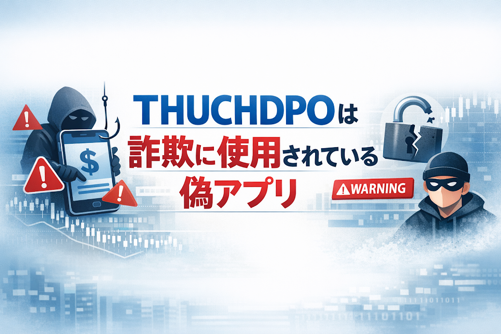 【結論】THUCHDPOは詐欺に使用されている偽アプリ