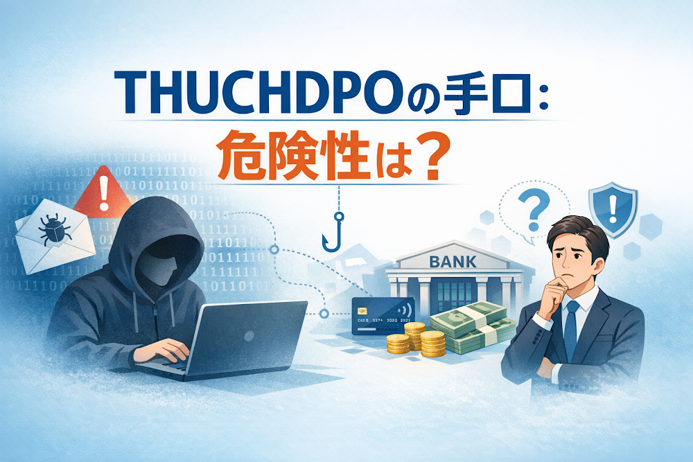 THUCHDPOの手口：危険性は？