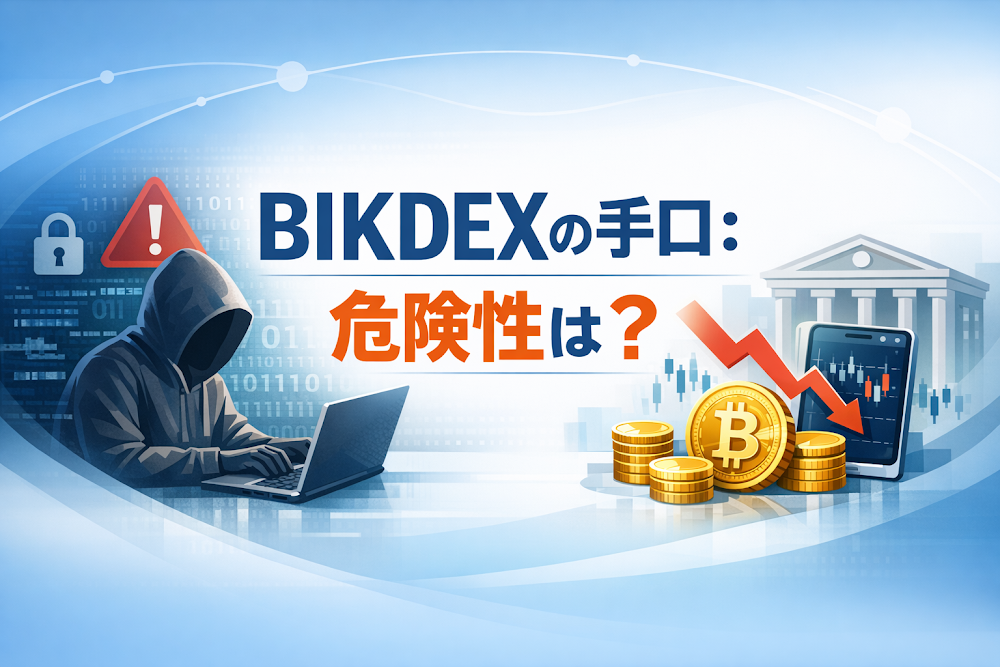BIKDEXの手口：危険性は？