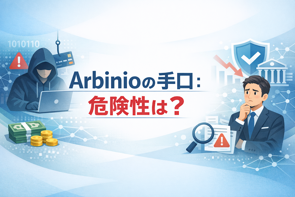 Arbinioの手口：危険性は？