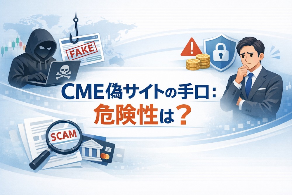 CME偽サイトの手口：危険性は？