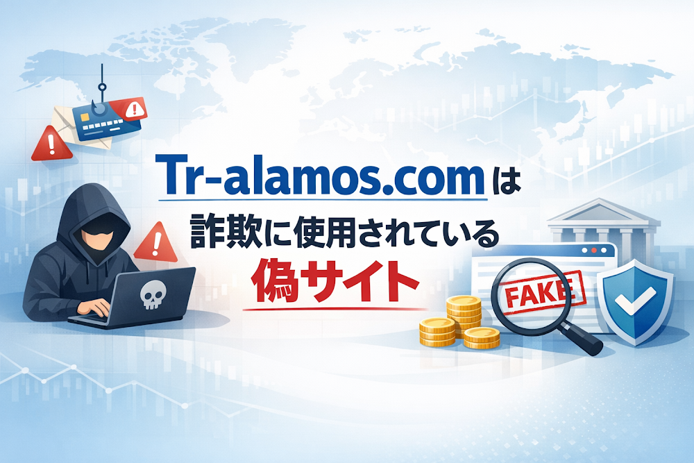 【結論】Tr-alamos.comは詐欺に使用されている偽サイト