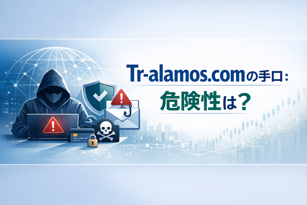 Tr-alamos.comの手口：危険性は？