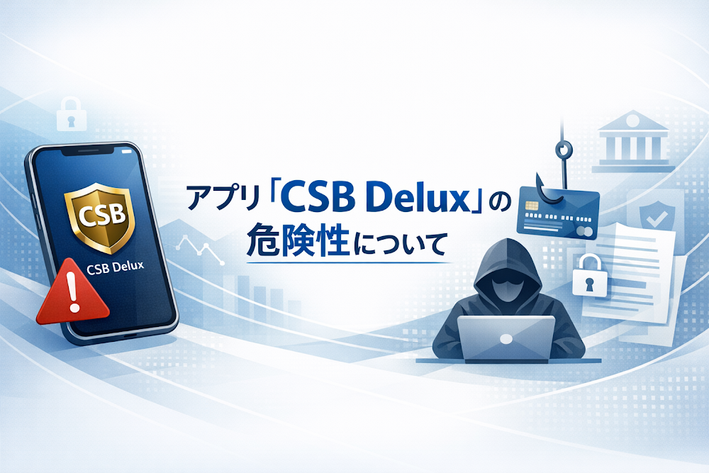 アプリ「CSB Delux」の危険性について