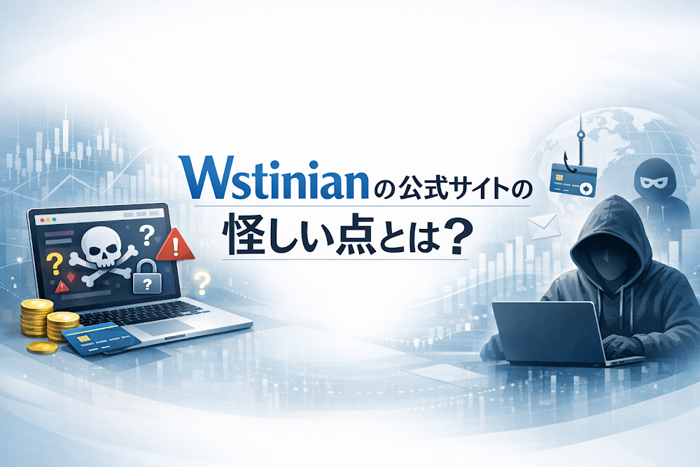 Wstinianの公式サイトの怪しい点とは？