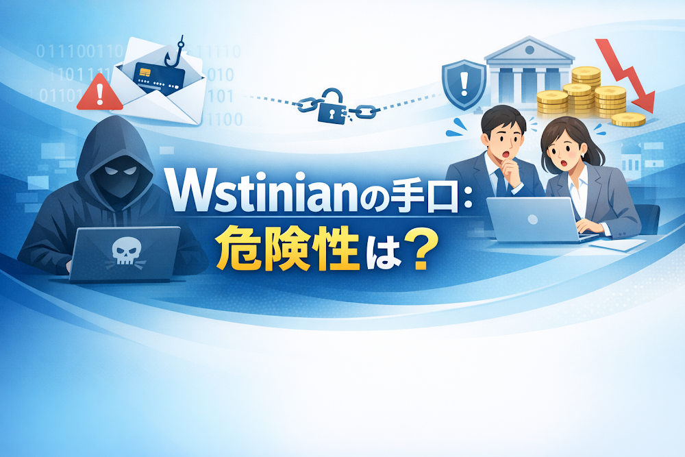 Wstinianの手口：危険性は？