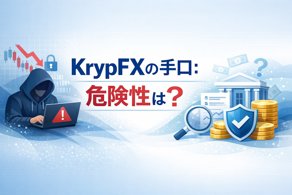 KrypFXの手口：危険性は？