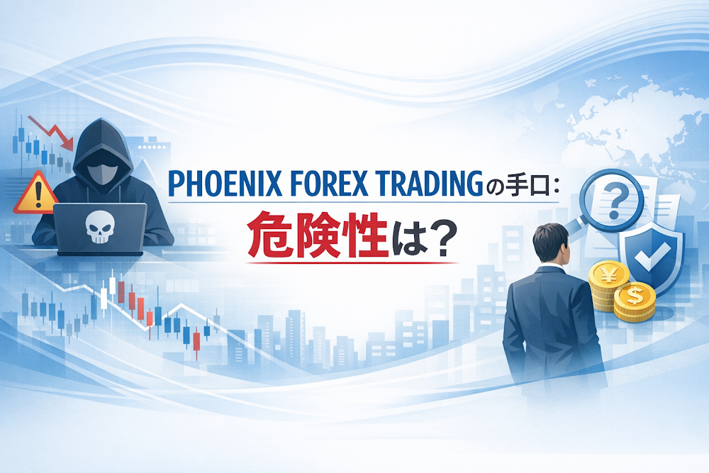 PHOENIX FOREX TRADINGの手口：危険性は？