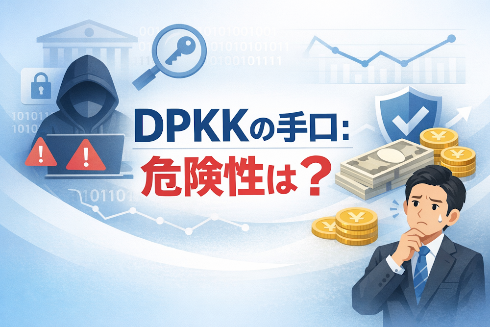 DPKKの手口：危険性は？