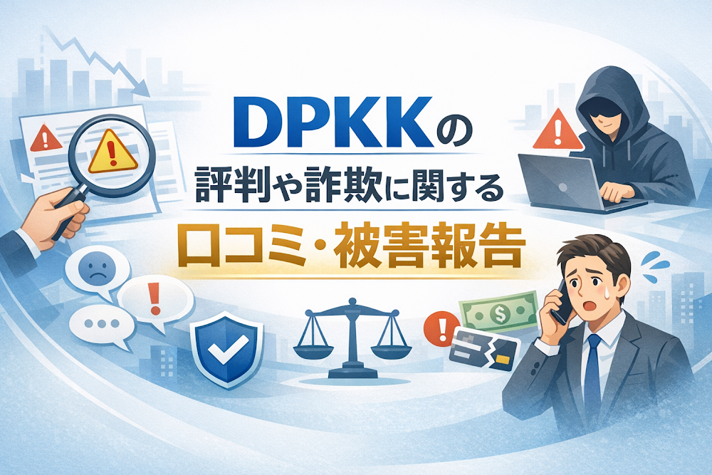 DPKKの評判や詐欺に関する口コミ・被害報告