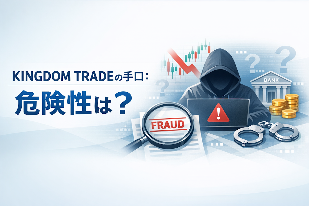KINGDOM TRADEの手口：危険性は？