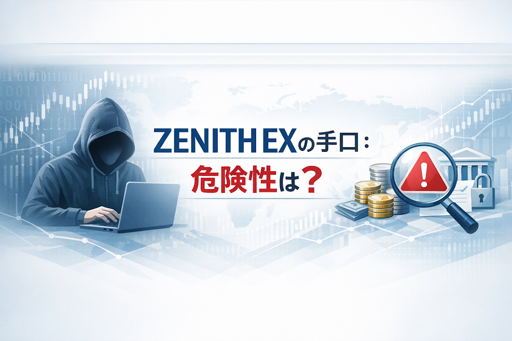 ZENITH EXの手口：危険性は？