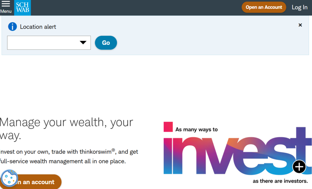 チャールズ・シュワブ（Charles Schwab）公式