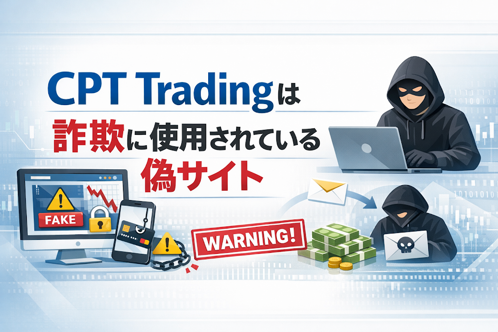 【結論】CPT Tradingは詐欺に使用されている偽サイト