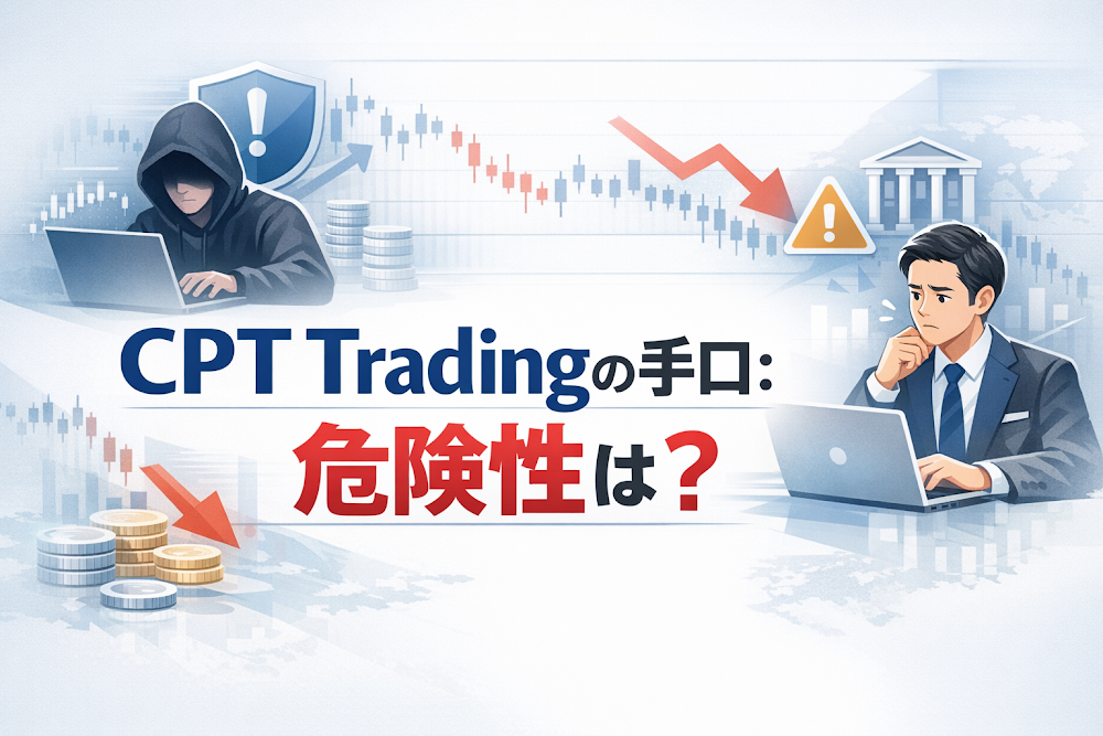 CPT Tradingの手口：危険性は？
